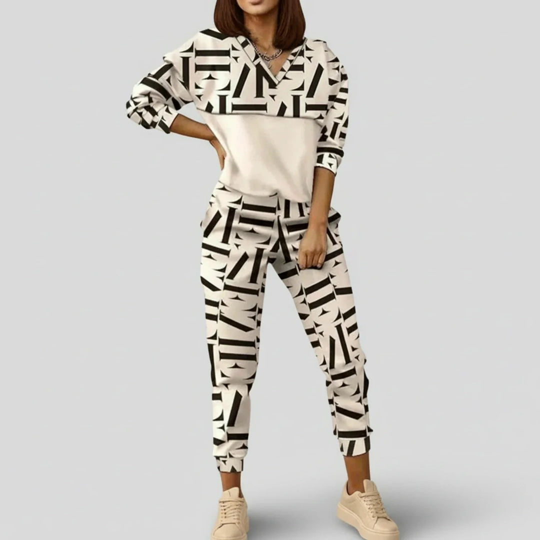 Jogger Set for Women | Long Sleeve Comfortable Activewear