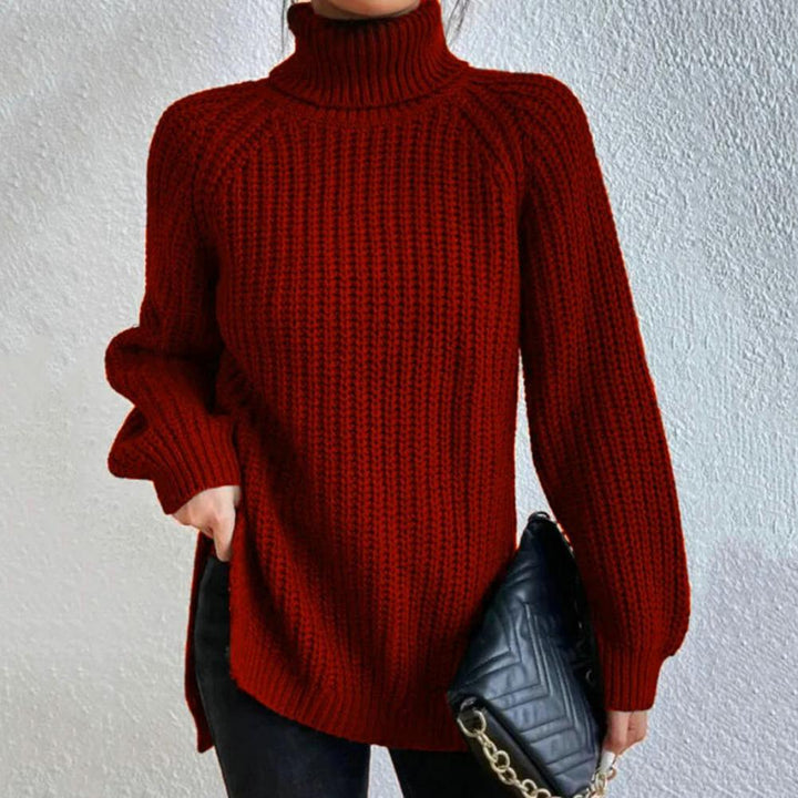 Women’s Casual Relaxed Turtleneck Sweater