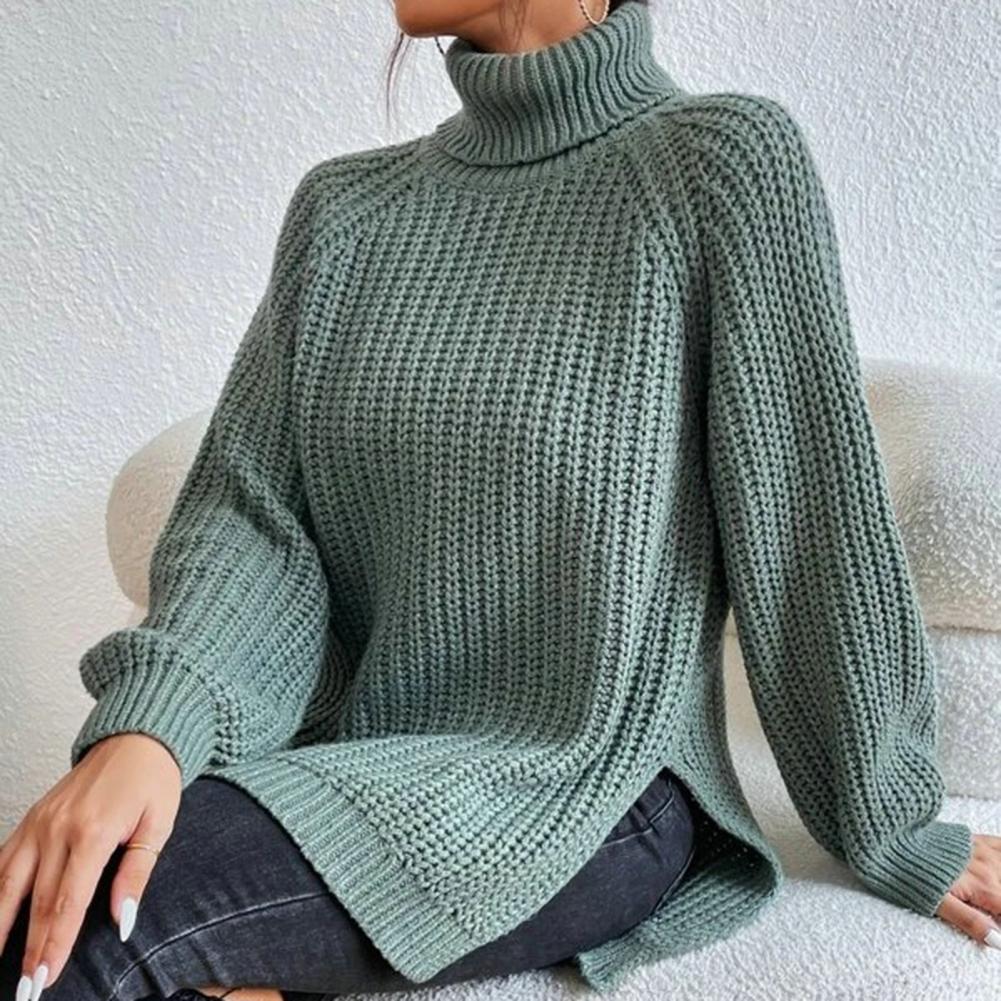 Women’s Casual Relaxed Turtleneck Sweater