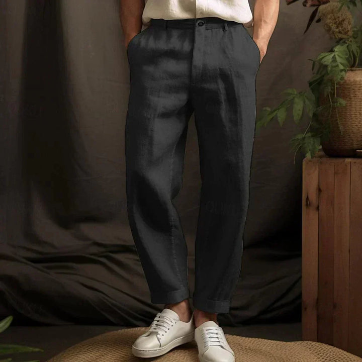 James | Men's Casual Linen Summer Pants