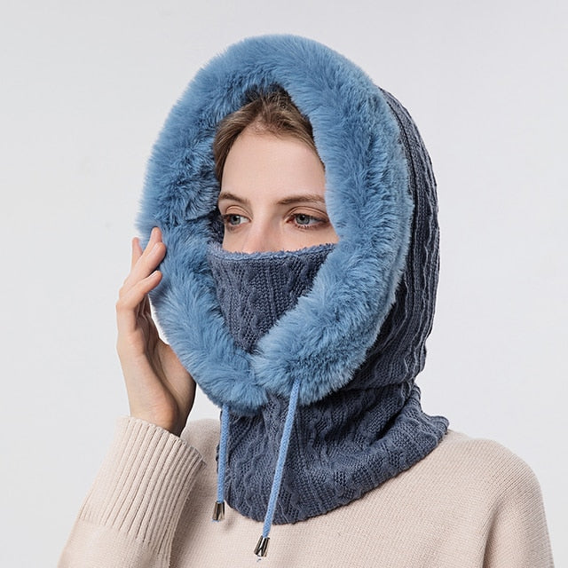 Women's Versatile Hoodie with Adjustable Drawstring