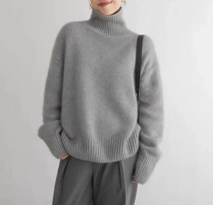 Women's Warm and Stylish Turtleneck Sweater