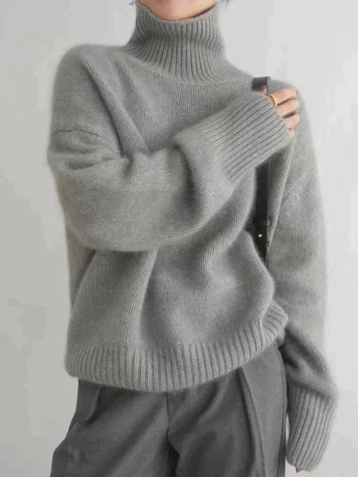 Women's Warm and Stylish Turtleneck Sweater