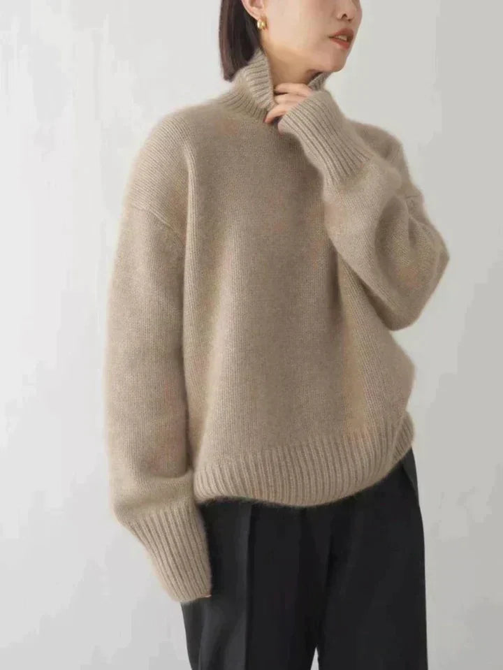 Women's Warm and Stylish Turtleneck Sweater