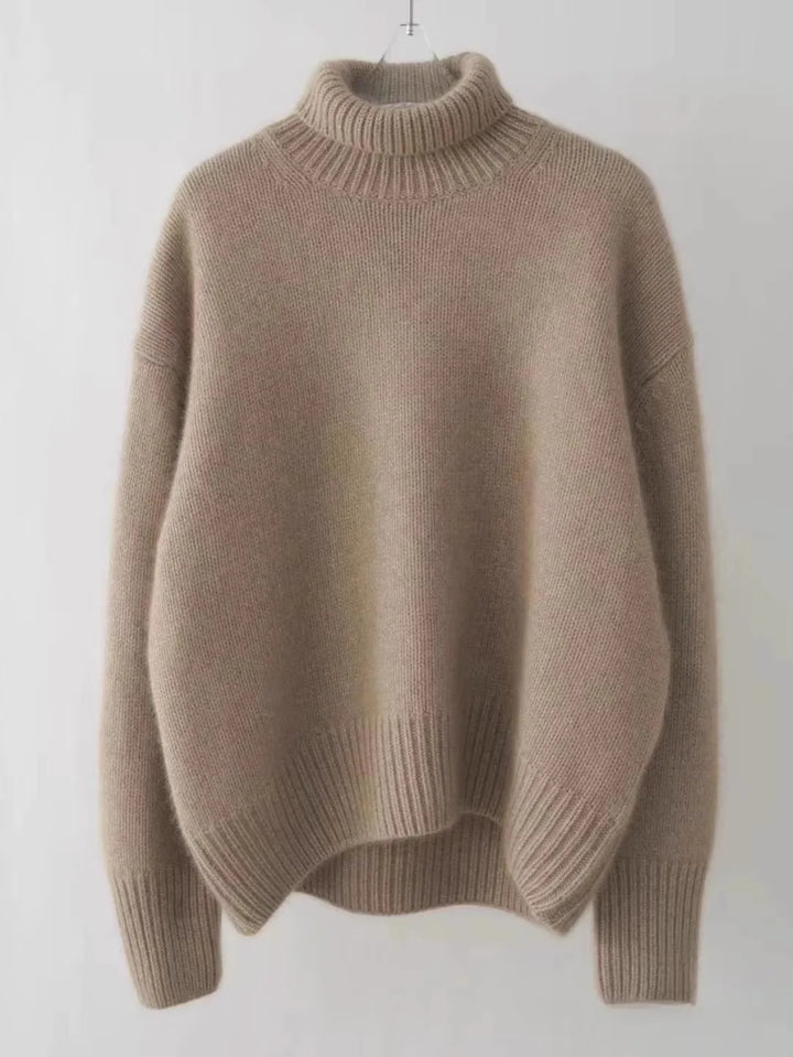 Women's Warm and Stylish Turtleneck Sweater