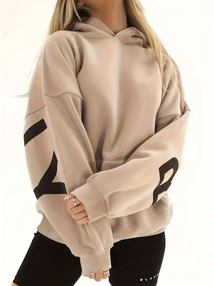 Women's Stylish Winter Hoodie Jacket with Hood