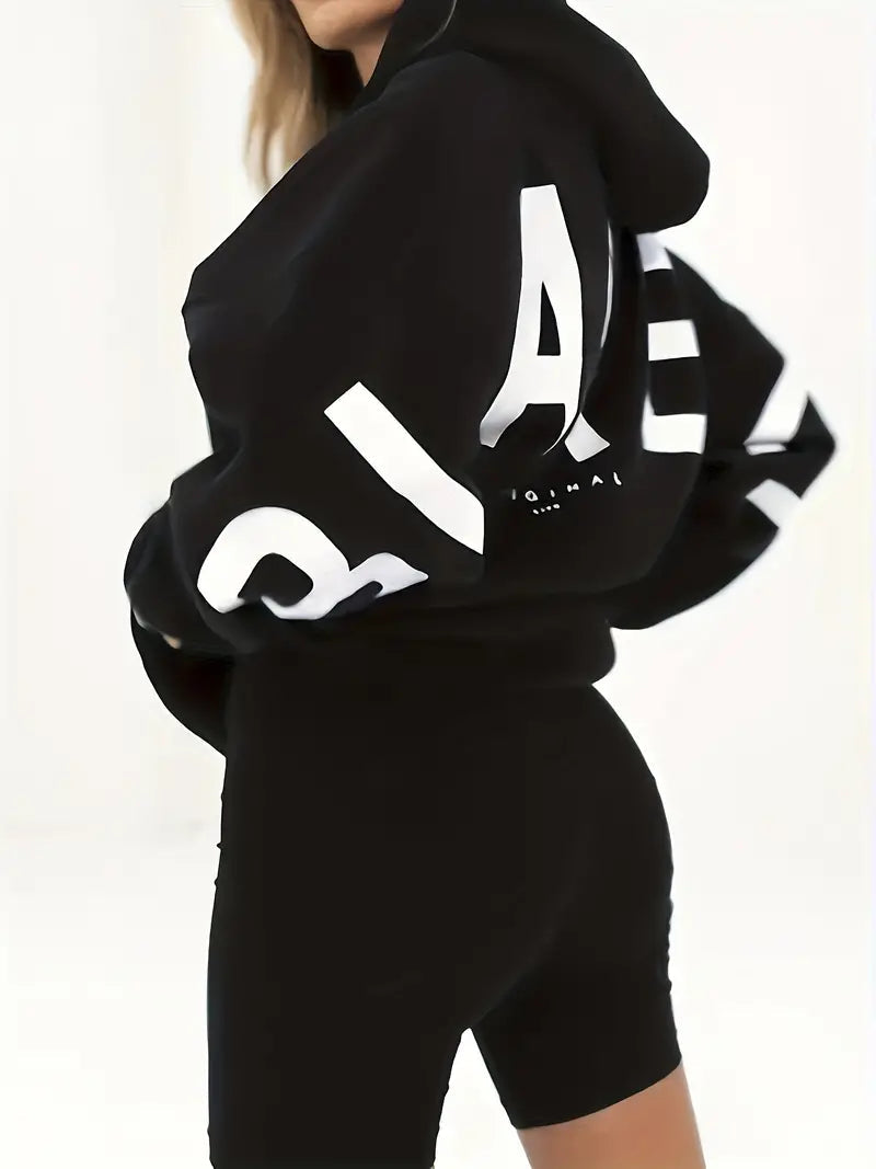 Women's Stylish Winter Hoodie Jacket with Hood