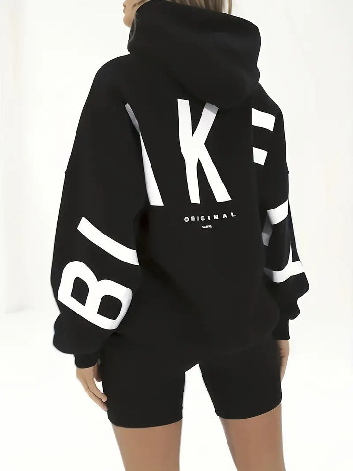 Women's Stylish Winter Hoodie Jacket with Hood