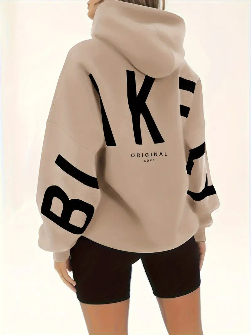 Women's Stylish Winter Hoodie Jacket with Hood