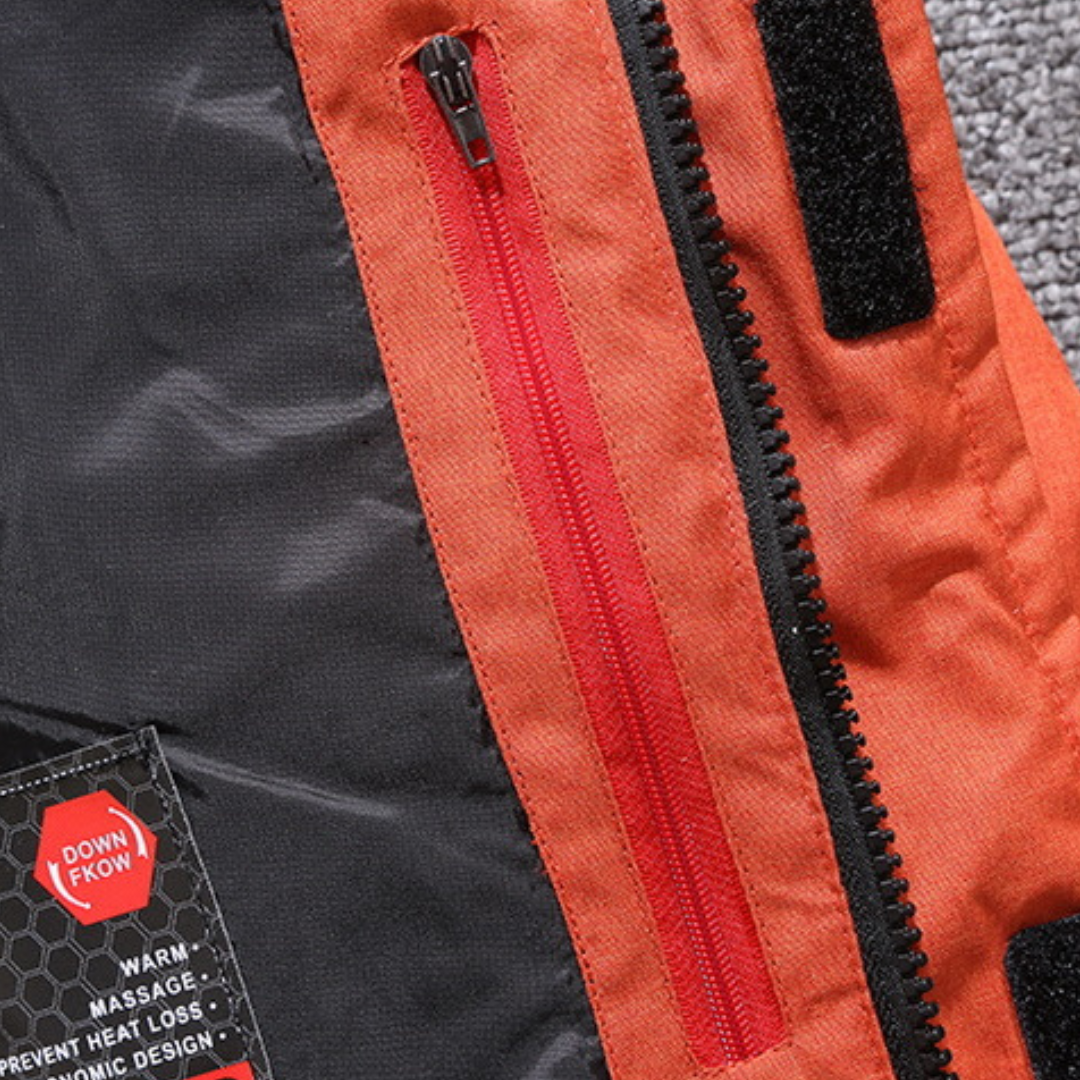 Men's Insulated Winter Parka Jacket