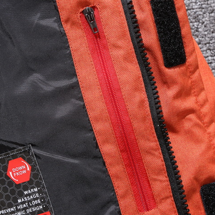 Men's Insulated Winter Parka Jacket