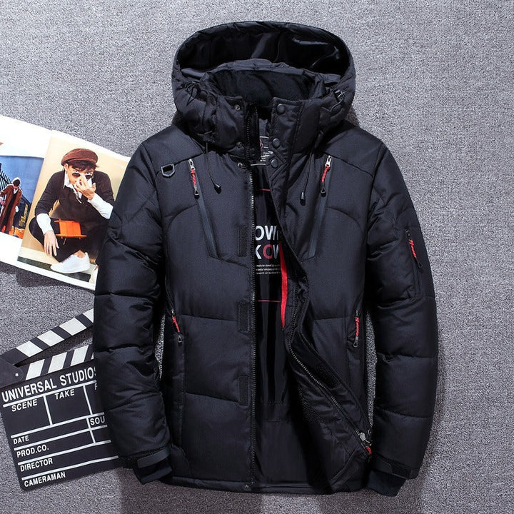 Men's Insulated Winter Parka Jacket