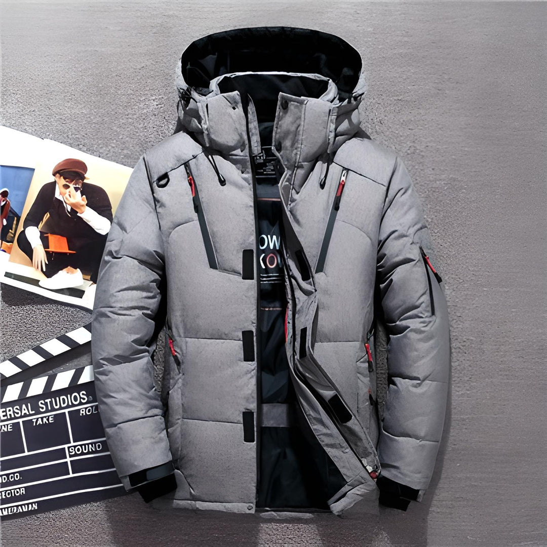 Men's Insulated Winter Parka Jacket
