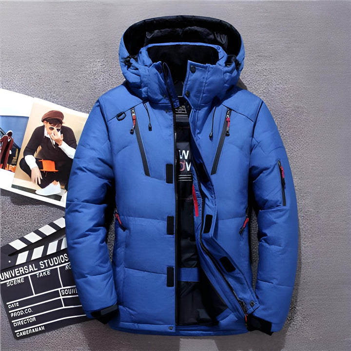 Men's Insulated Winter Parka Jacket