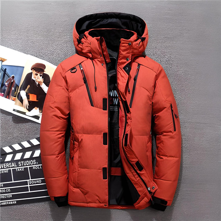 Men's Insulated Winter Parka Jacket