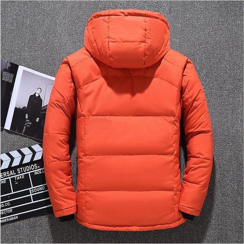 Men's Insulated Winter Parka Jacket