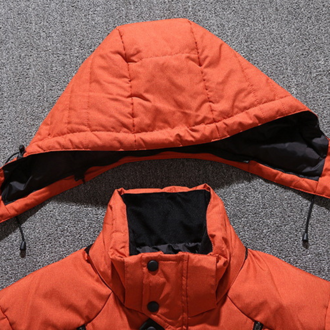 Men's Insulated Winter Parka Jacket