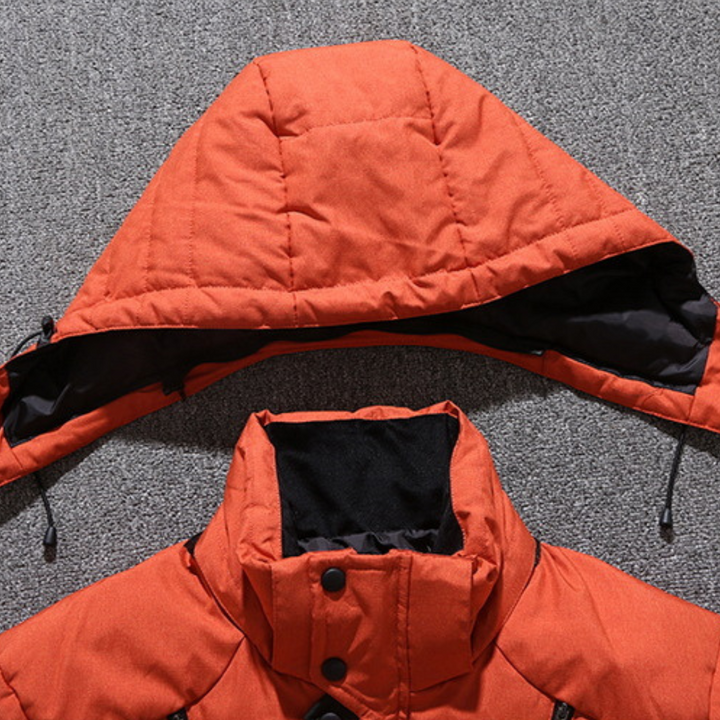 Men's Insulated Winter Parka Jacket