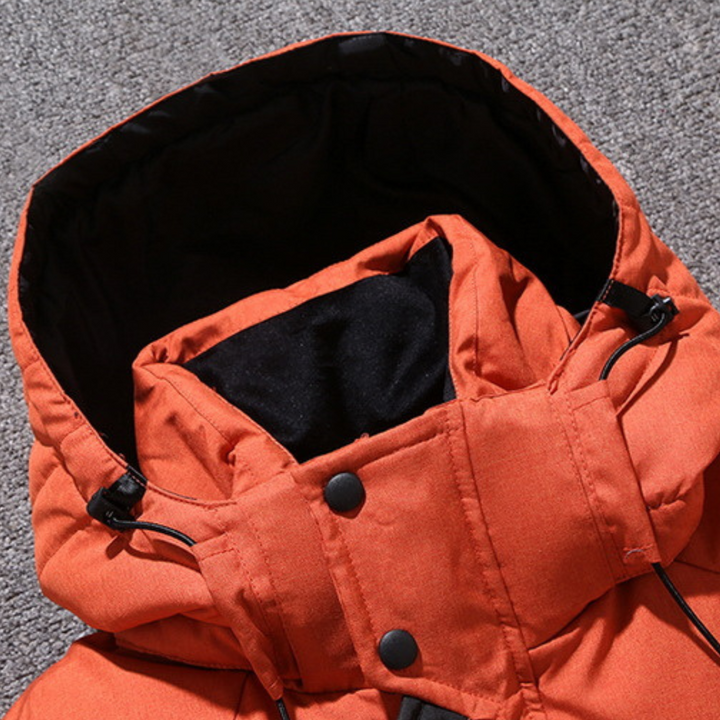 Men's Insulated Winter Parka Jacket