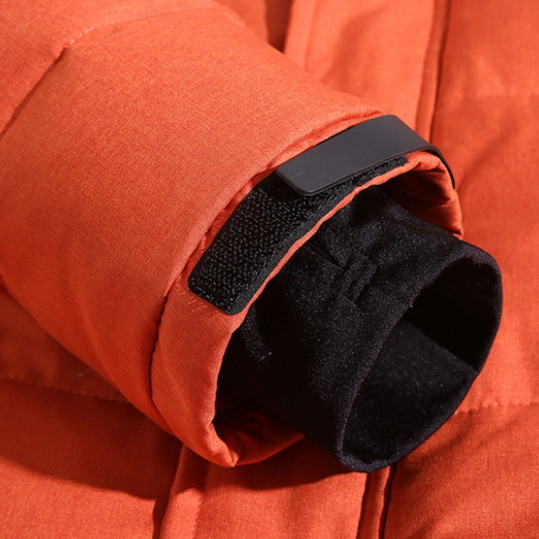 Men's Insulated Winter Parka Jacket
