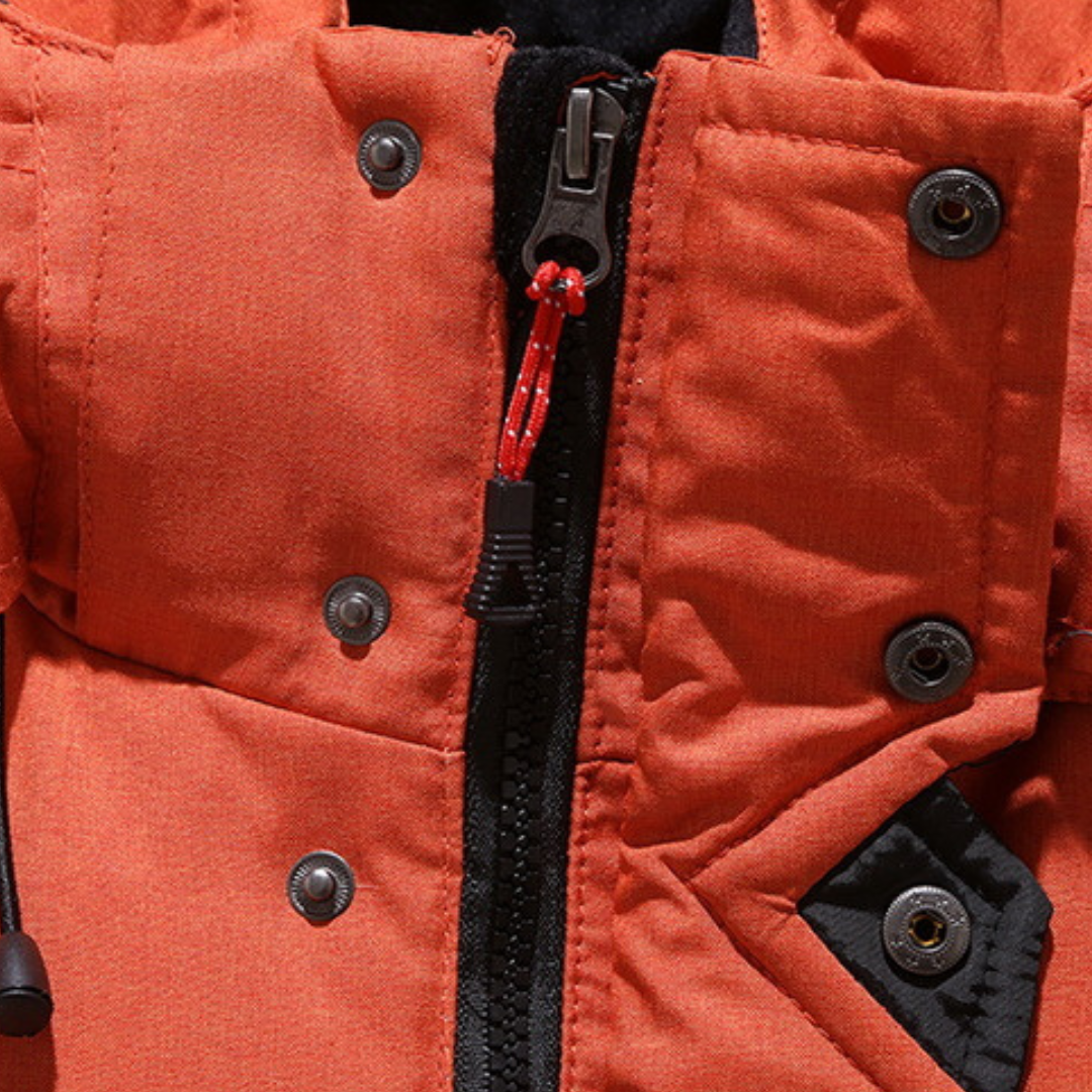 Men's Insulated Winter Parka Jacket