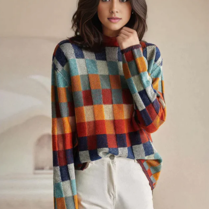 Women's Cozy Winter Sweater - Ultimate Warmth and Comfort