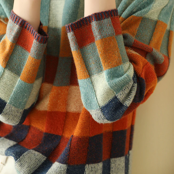 Women's Cozy Winter Sweater - Ultimate Warmth and Comfort