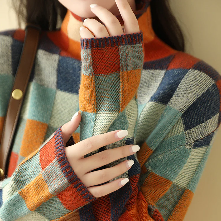 Women's Cozy Winter Sweater - Ultimate Warmth and Comfort