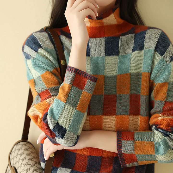 Women's Cozy Winter Sweater - Ultimate Warmth and Comfort