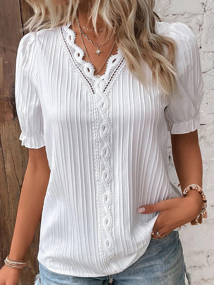 Astrid | Women's Elegant Summer Blouse