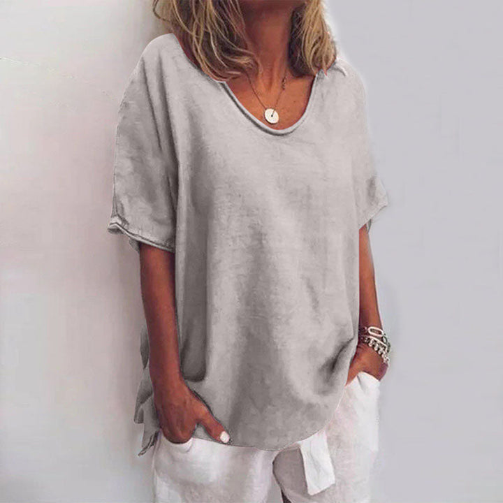 Beatrice | Stylish Loose-Fitting Blouse for Women