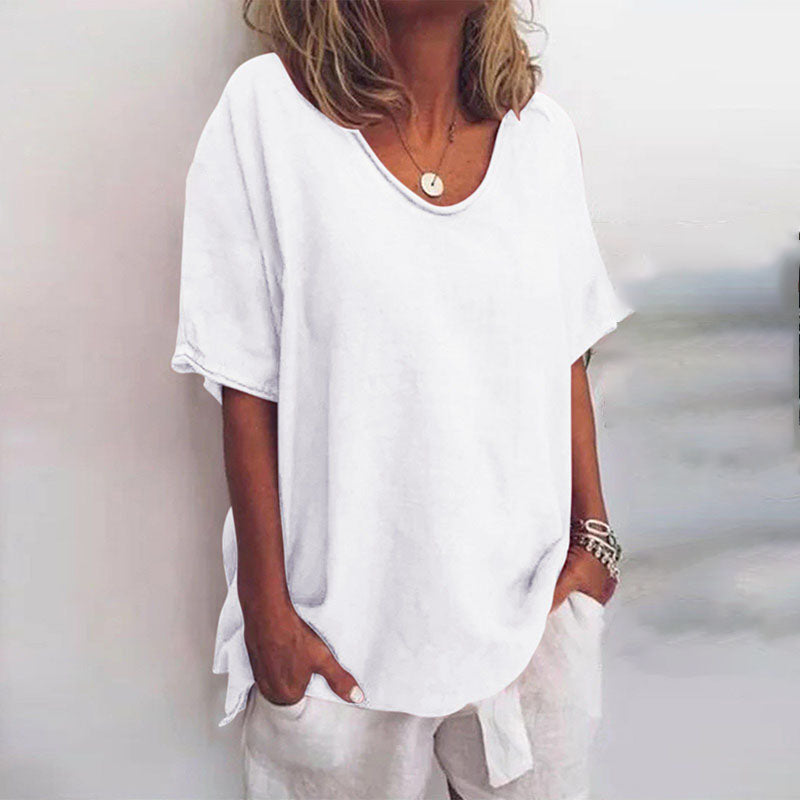 Beatrice | Stylish Loose-Fitting Blouse for Women