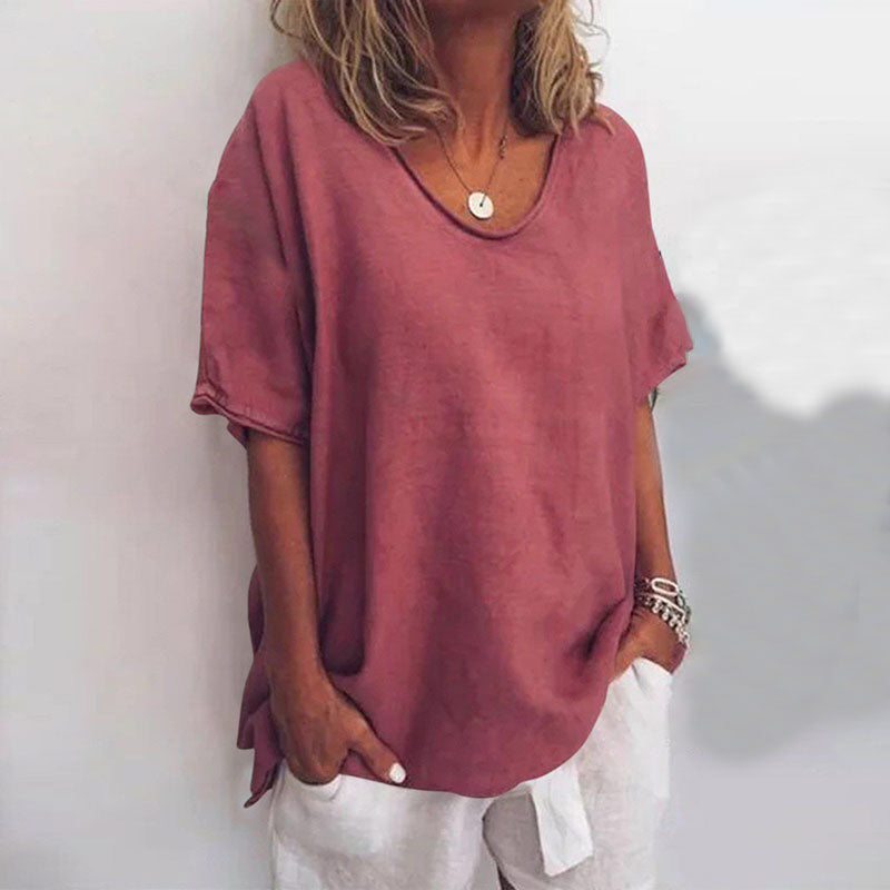 Beatrice | Stylish Loose-Fitting Blouse for Women