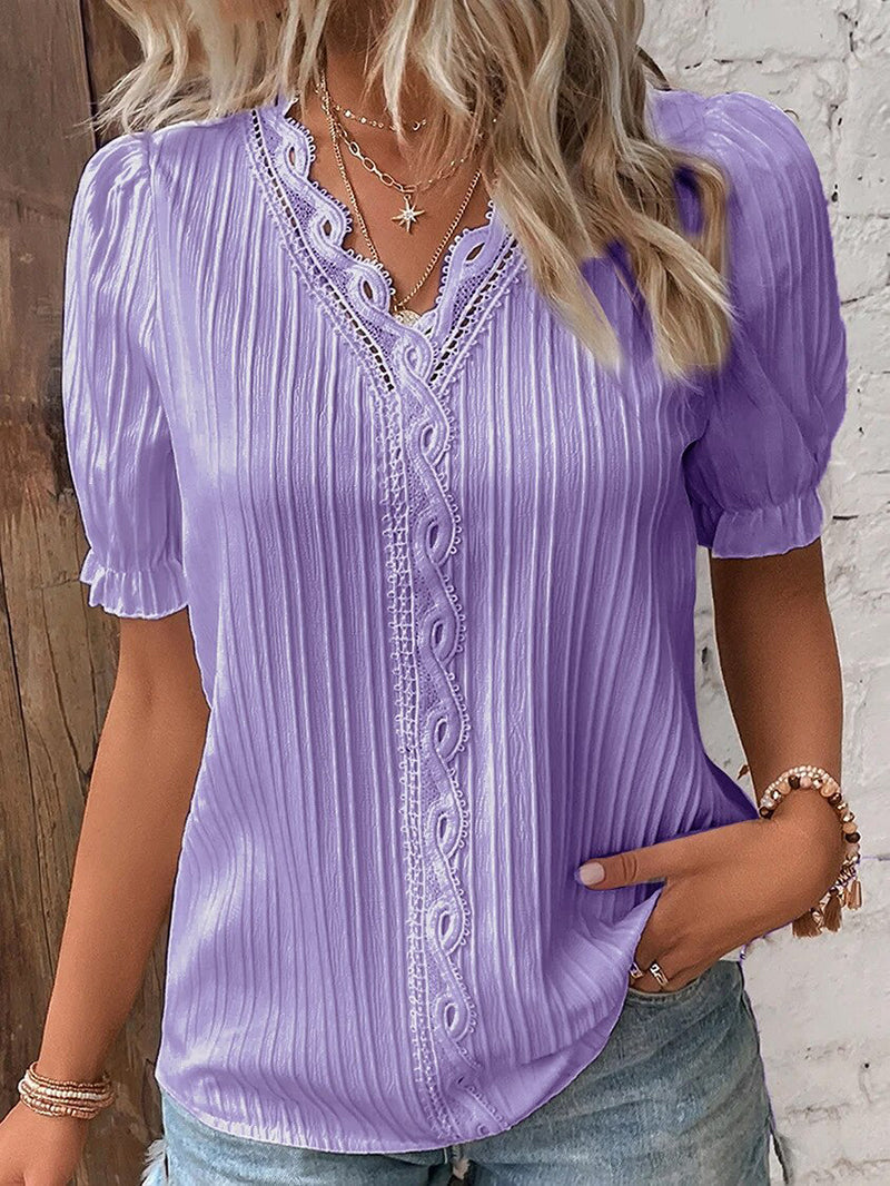 Astrid | Women's Elegant Summer Blouse