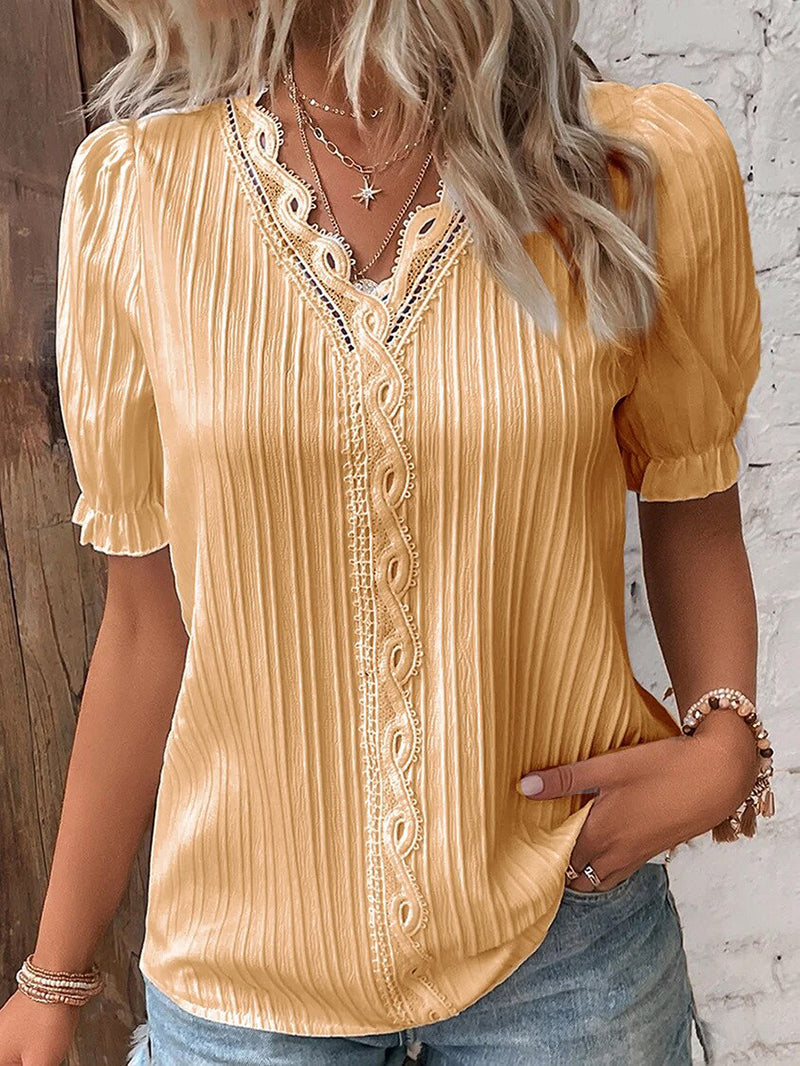 Astrid | Women's Elegant Summer Blouse