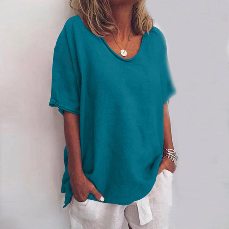 Beatrice | Stylish Loose-Fitting Blouse for Women