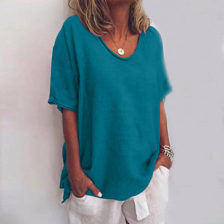 Beatrice | Stylish Loose-Fitting Blouse for Women
