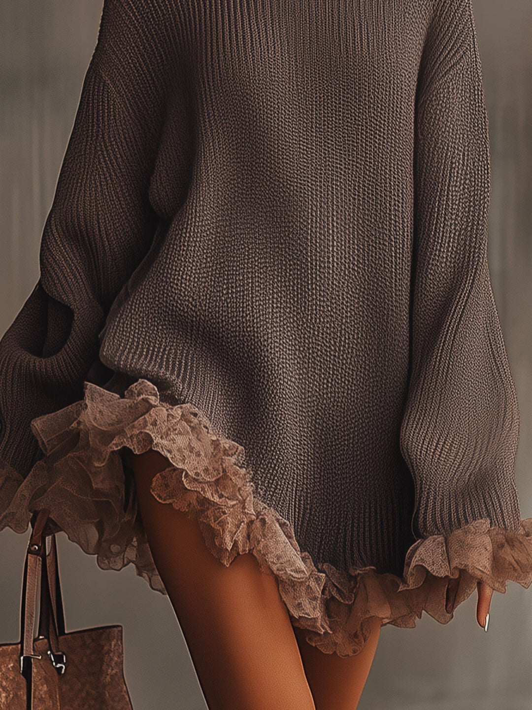 Madison | Women's Oversized Long Sleeve Sweater Dress