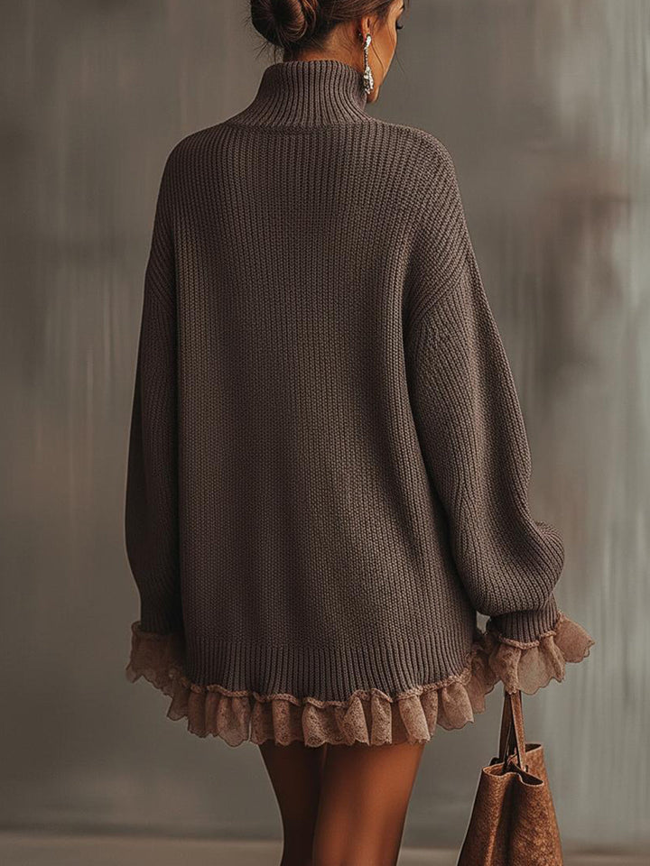 Madison | Women's Oversized Long Sleeve Sweater Dress