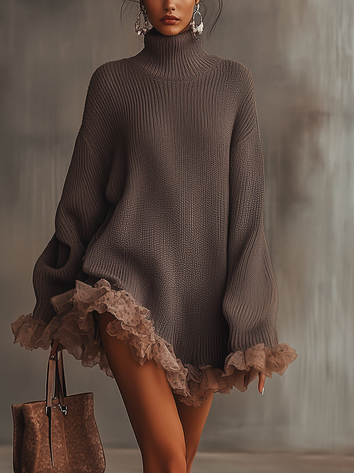 Madison | Women's Oversized Long Sleeve Sweater Dress
