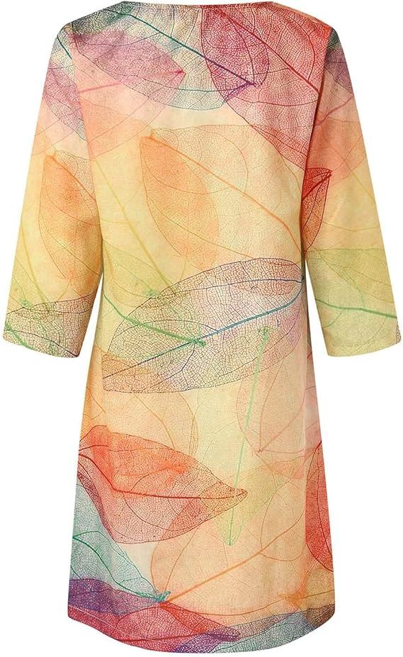 Madison | Women's V-Neck A-Line Casual Mini Dress