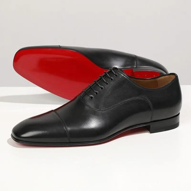 Luca | Men's Premium Italian Leather Oxford Dress Shoes