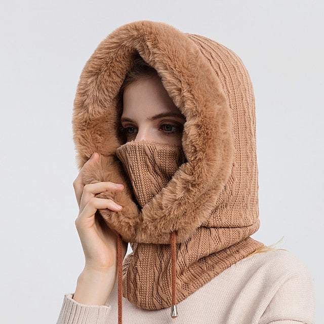 Women's Versatile Hoodie with Adjustable Drawstring