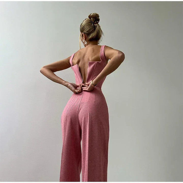 Maureen | Women's Stylish Wide Leg Pant Suit Set