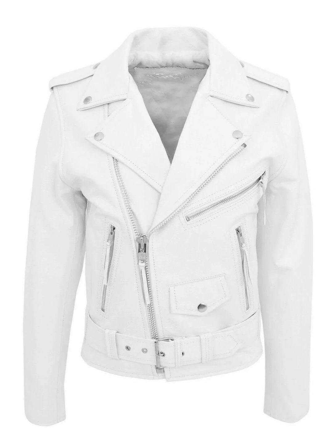 Men's Bomber Jacket with Adjustable Hem and Zippered Pockets
