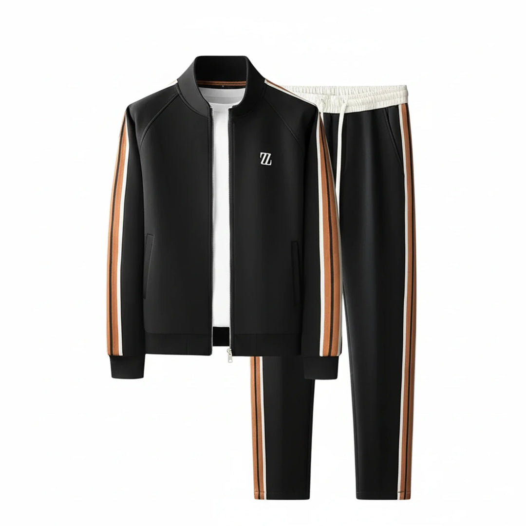 Alex | Men's Zip-Up Tracksuit Set