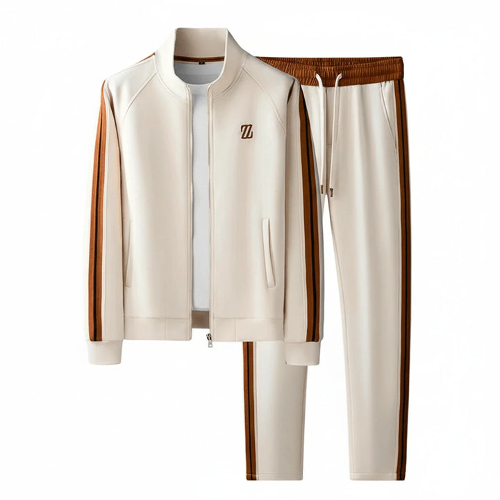 Alex | Men's Zip-Up Tracksuit Set