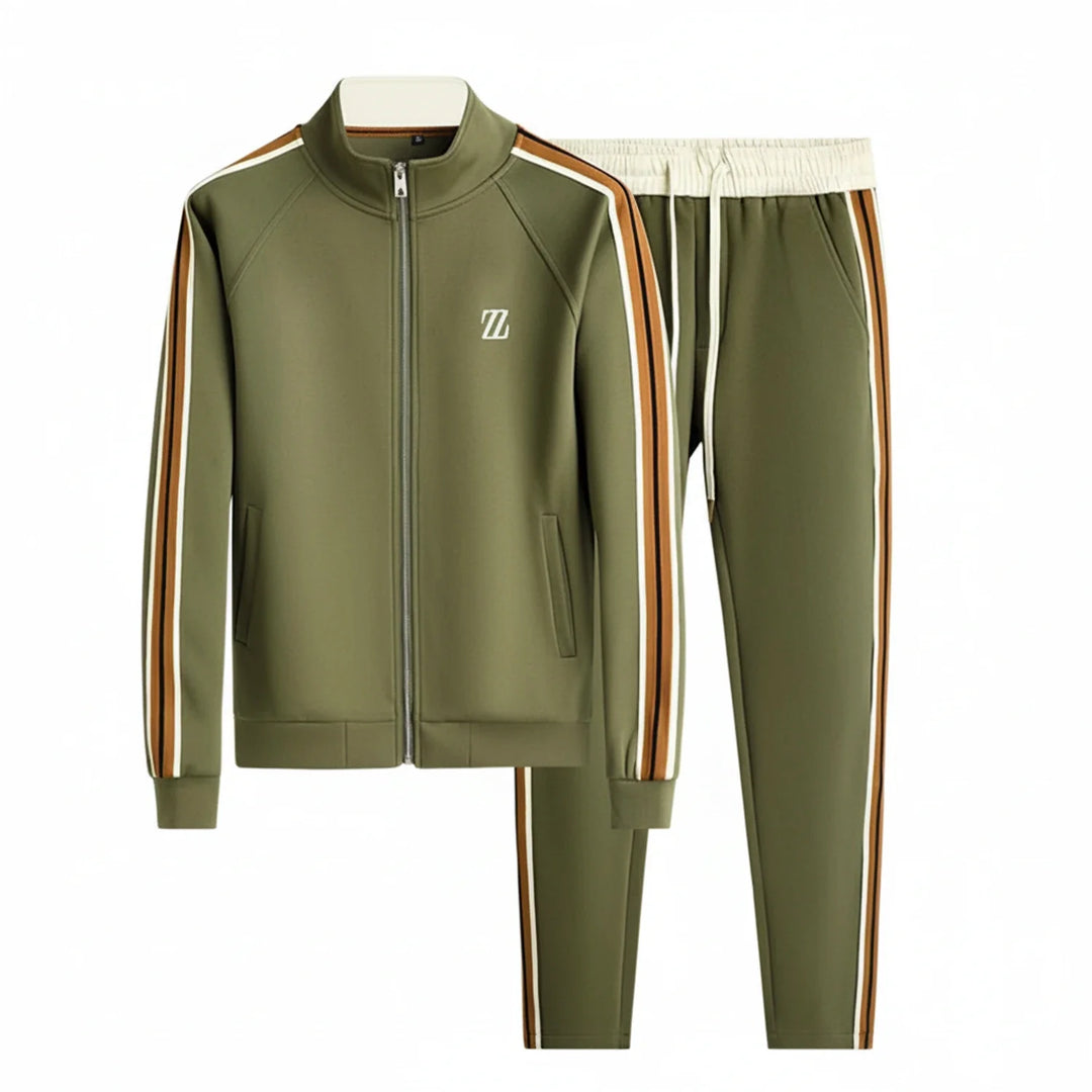 Alex | Men's Zip-Up Tracksuit Set