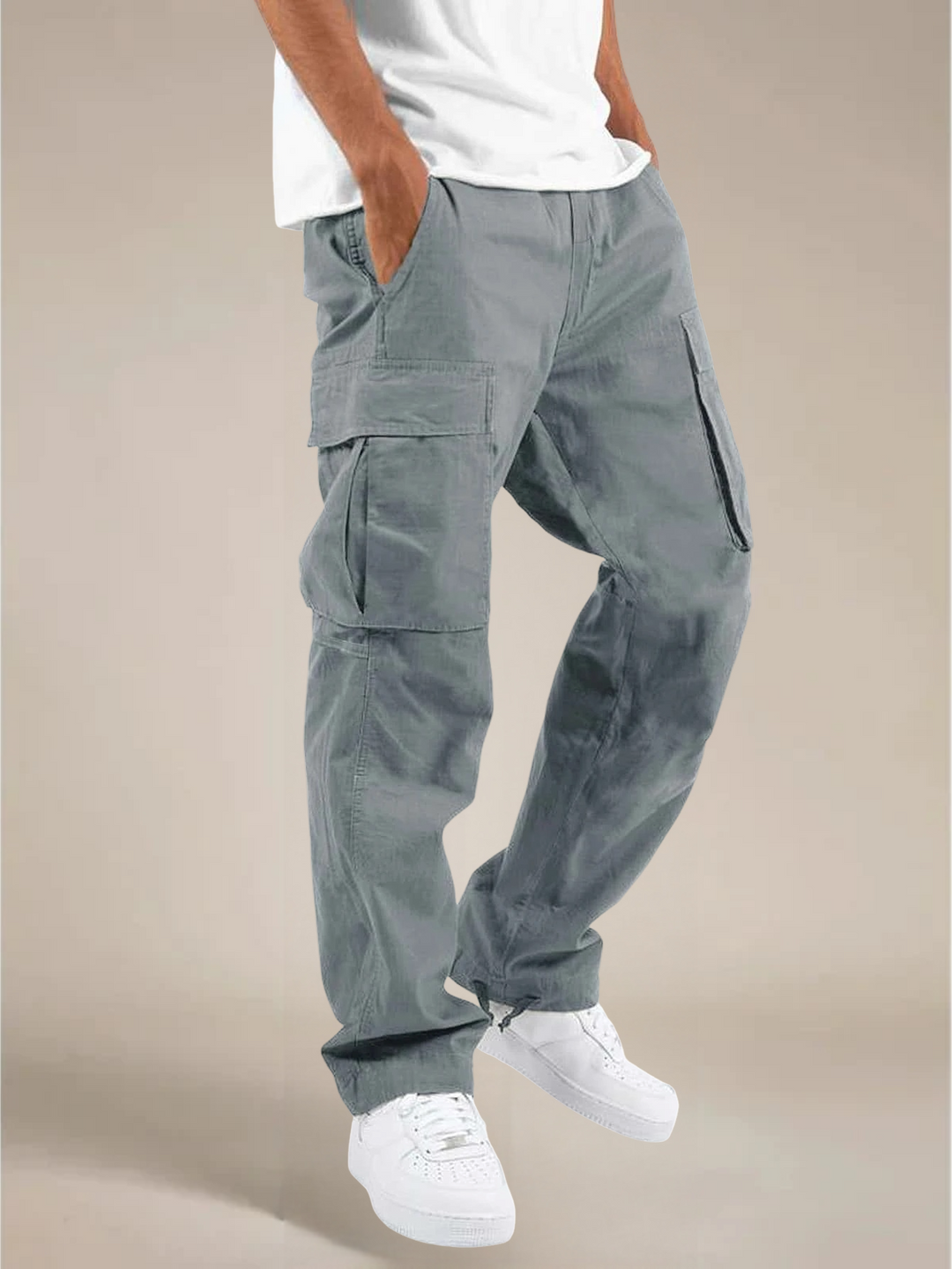 Jonas | Men's Cargo Pants for Versatile Style