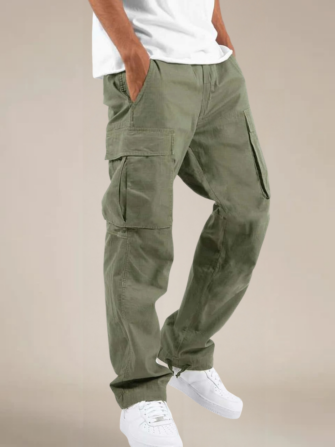 Jonas | Men's Cargo Pants for Versatile Style